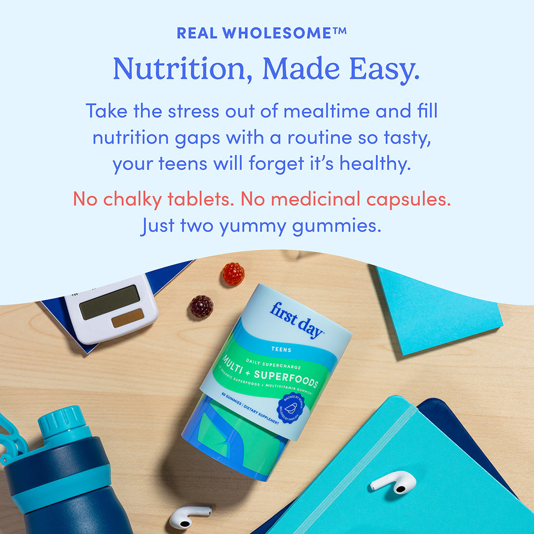 ZERAST The "No Junk"™ Teens’ Multi