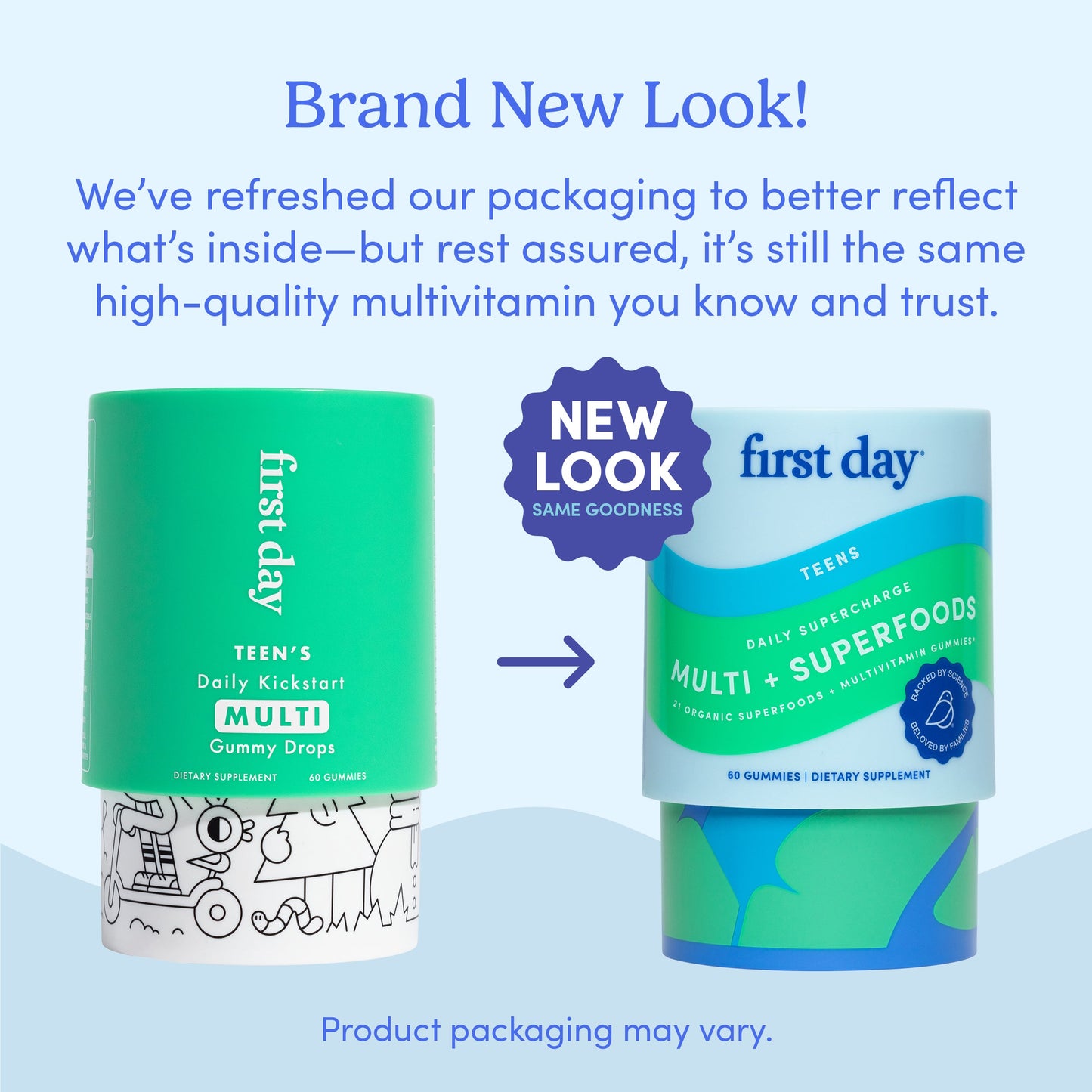 ZERAST The "No Junk"™ Teens’ Multi