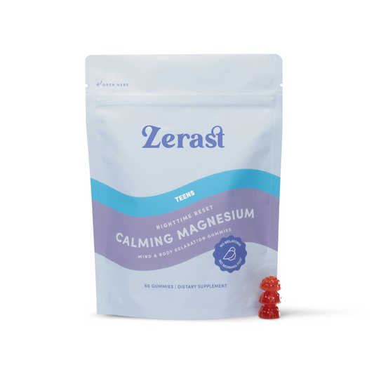 ZERAST Teens’ Nighttime Reset Calming Magnesium