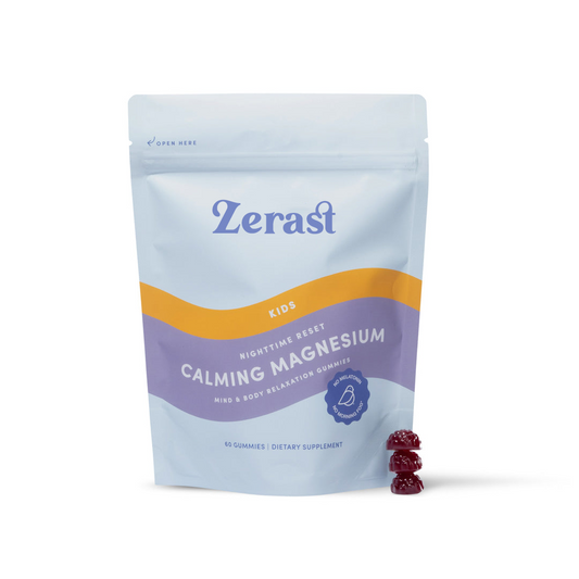 ZERAST Kids’ Nighttime Reset Calming Magnesium