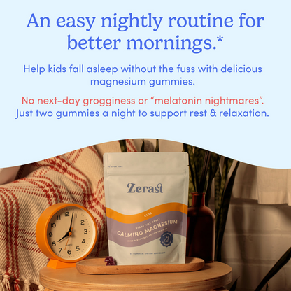 ZERAST Kids’ Nighttime Reset Calming Magnesium