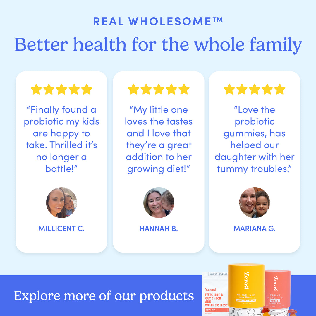 ZERAST Kids' Belly-Biotic