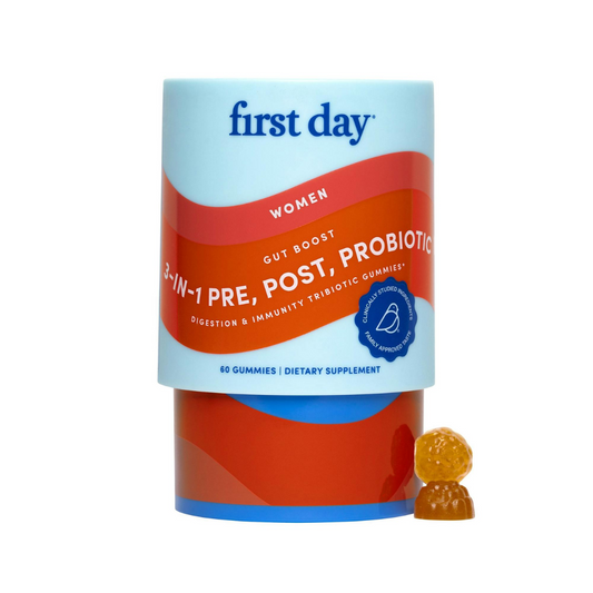 ZERAST Women's 3-in-1 Pre+ Post+ Probiotic