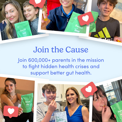 ZERAST Teens' Gut Sustainer