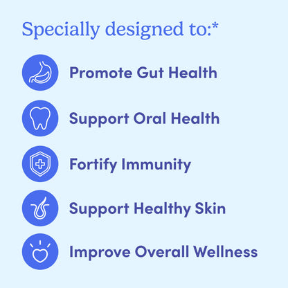 ZERAST Women's 3-in-1 Pre+ Post+ Probiotic