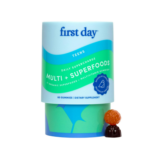 ZERAST The "No Junk"™ Teens’ Multi