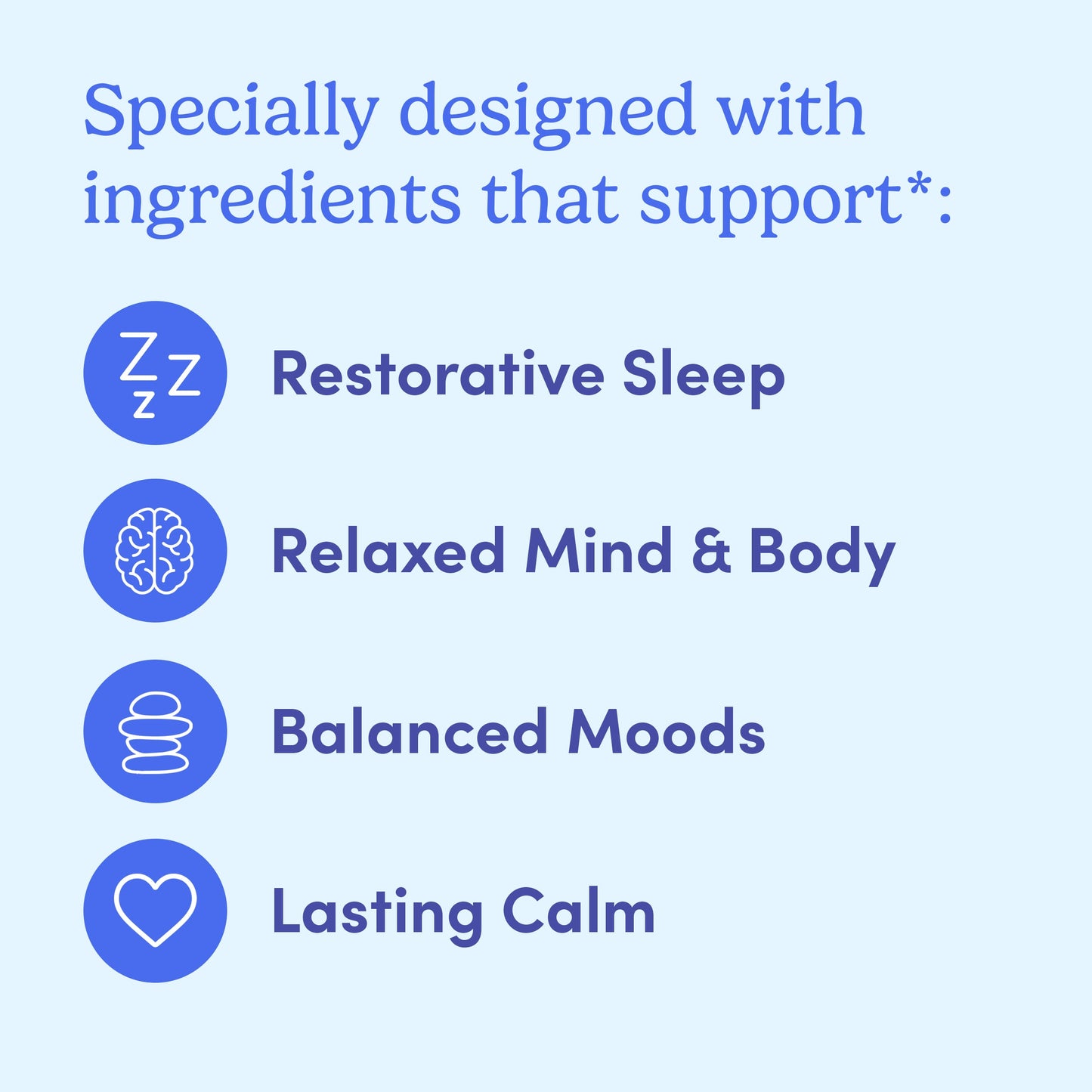ZERAST Teens’ Nighttime Reset Calming Magnesium