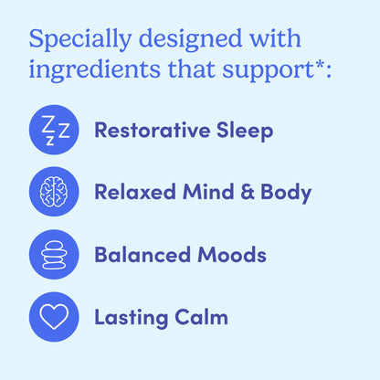 ZERAST Teens’ Nighttime Reset Calming Magnesium