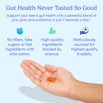 ZERAST Teens' Gut Sustainer